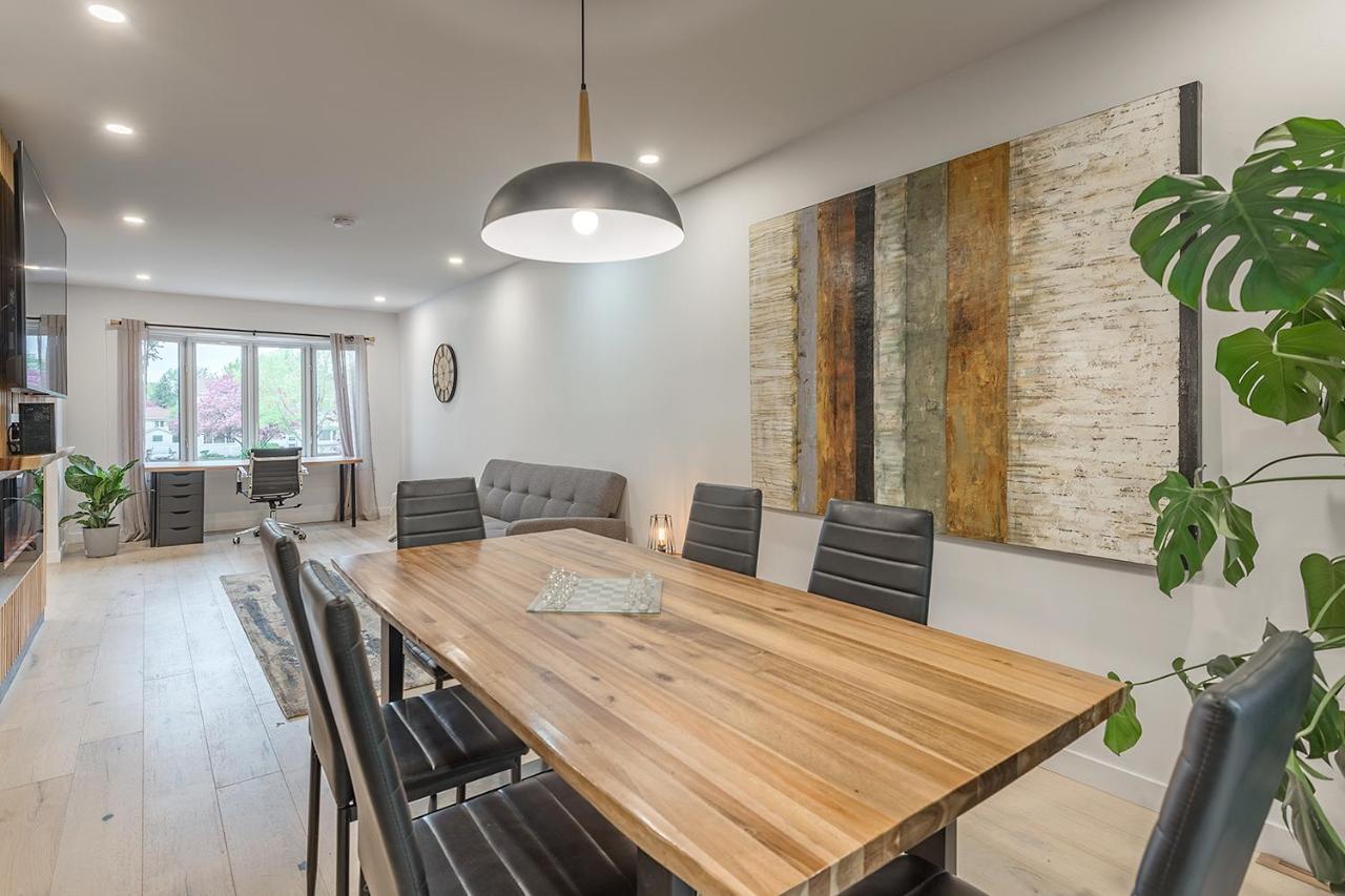 Free Parking Prime Location New Modern Condo Brossard Zewnętrze zdjęcie