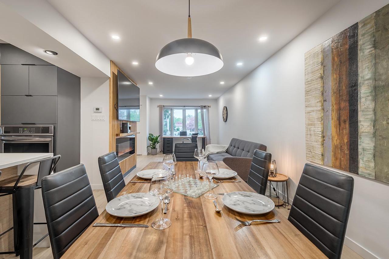 Free Parking Prime Location New Modern Condo Brossard Zewnętrze zdjęcie