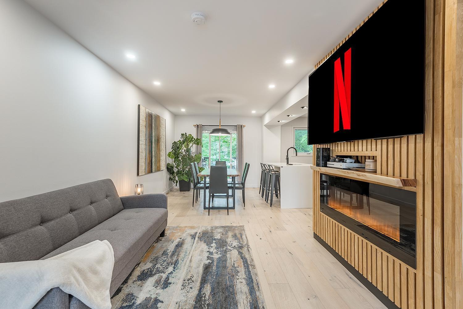 Free Parking Prime Location New Modern Condo Brossard Zewnętrze zdjęcie